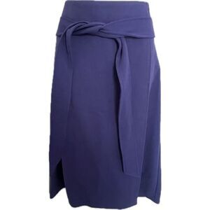 Ann Taylor NWT Belted A-Line Skirt Women’s Size 8 Retail for $109